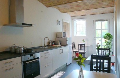 Bredsten Bed & Breakfast | Stunning Holiday Home in Bl vand with Sauna