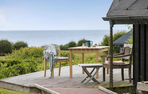 Norddjurs Municipality House | Stunning Home In Allingåbro With Wifi