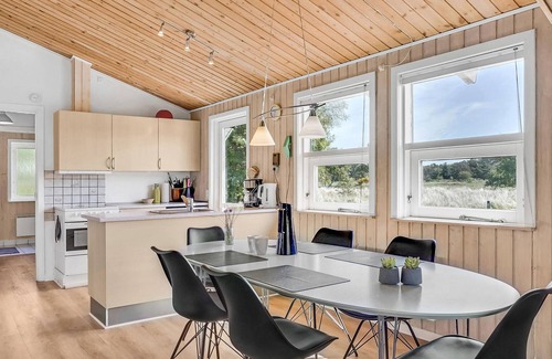 Blavand House | Stunning home in Blåvand with sauna