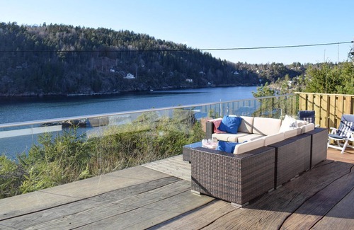 Frogn House | Stunning Home in Drøbak With 3 Bedrooms and Wifi
