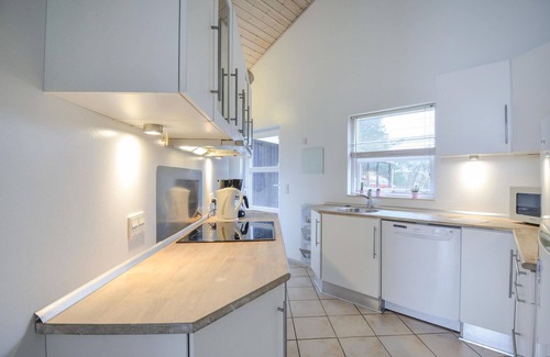 Øksenmølle House | Stunning home in Ebeltoft with sauna