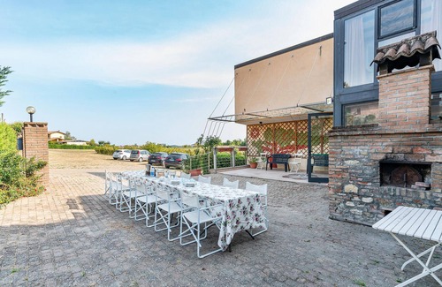 Fortunago House | Stunning home in Fortunago with sauna