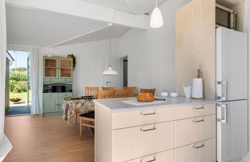 Vikær Strand House | Stunning home in Haderslev with sauna