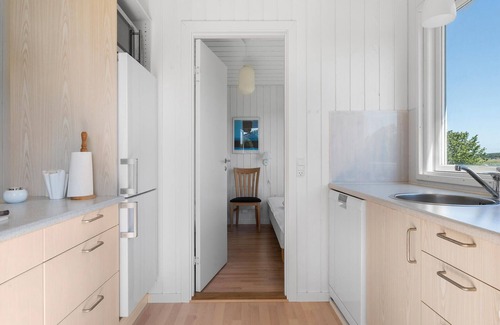 Vikær Strand House | Stunning home in Haderslev with sauna