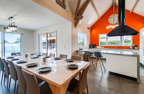 Haut Pays du Montreuillois House | Stunning home in Herly