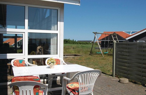 Haurvig House | Stunning home in Hvide Sande with sauna
