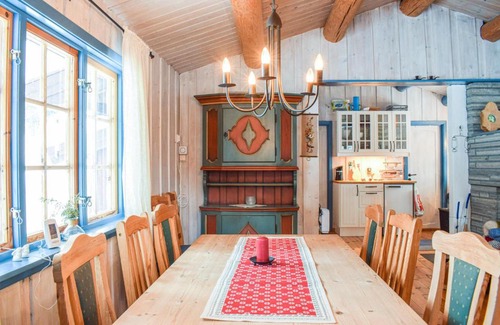 Nord-Fron House | Stunning home in Kvam w/ 2 Bedrooms