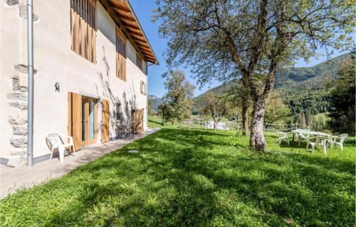 Tiarno di Sopra House | Stunning Home In Ledro With Wifi