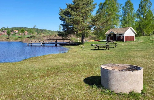 Leksand House | Stunning home in Leksand with kitchen
