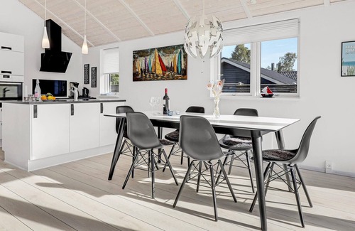Balka House | Stunning home in Nexø with sauna