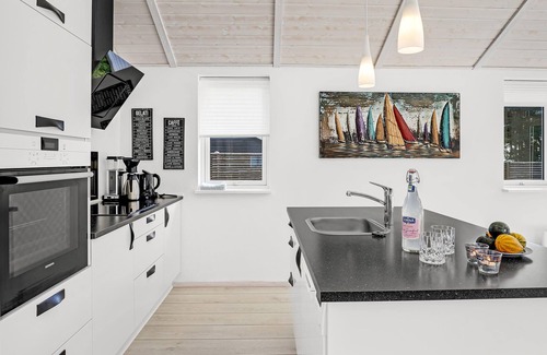Balka House | Stunning home in Nexø with sauna