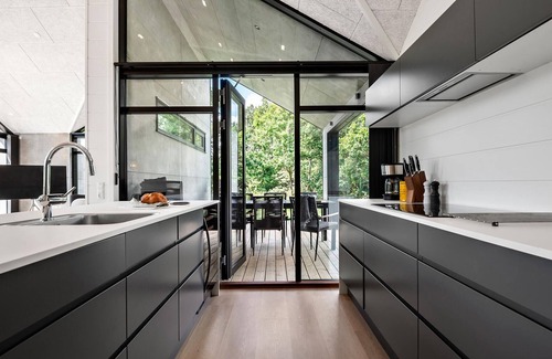 Saksild Strand House | Stunning home in Odder with sauna