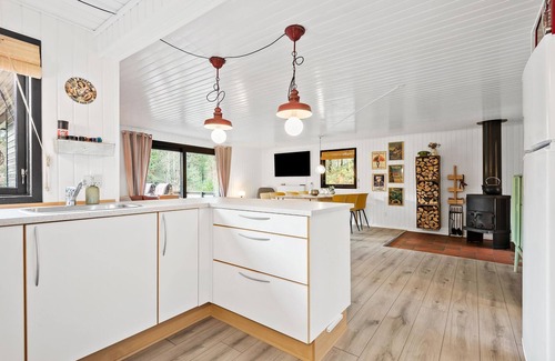 Mosevra House | Stunning home in Oksbøl with WiFi