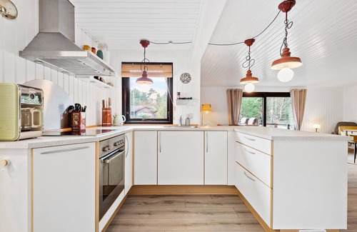 Mosevra House | Stunning home in Oksbøl with WiFi