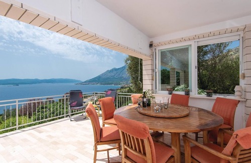 Postup House | Stunning home in Orebic with WiFi