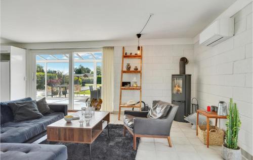 Tørresø House | Stunning Home In Otterup With Wifi