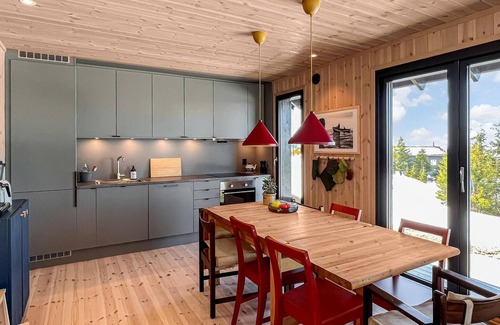 yer House | Stunning home in øyer with sauna