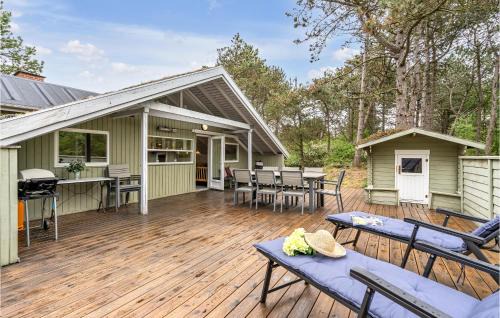 Romo House | Stunning Home In Rømø With Kitchen