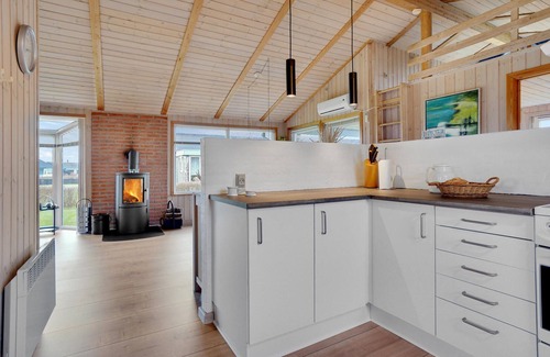 Sæby House | Stunning home in Sæby with sauna