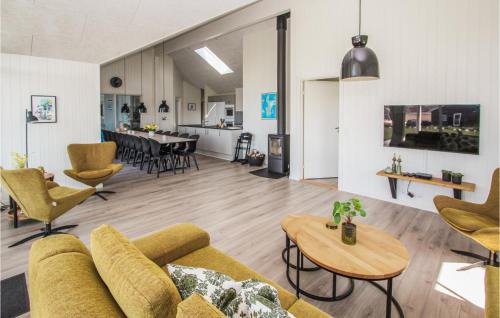 Marup House | Stunning Home In Samsø With Sauna