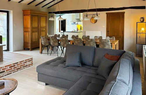 Somme-Leuze House | Stunning home in Somme-Leuze with sauna