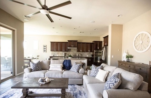 Chandler House | Stunning Home in South Chandler with private heated pool