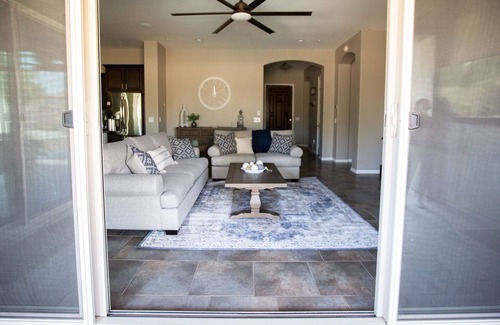 Chandler House | Stunning Home in South Chandler with private heated pool
