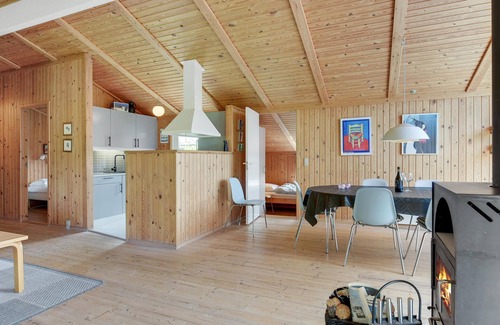 Skovmose House | Stunning home in Sydals with sauna