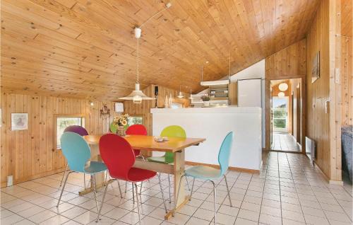 Klitmoller House | Stunning Home In Thisted With Sauna