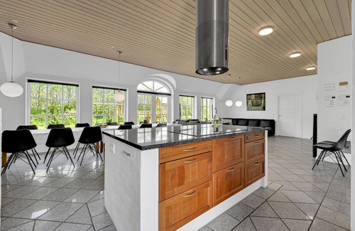 Øby House | Stunning home in Ulfborg with sauna