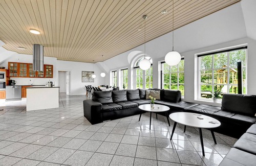 Øby House | Stunning home in Ulfborg with sauna