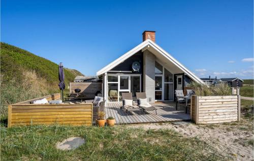 Fjand Badeby House | Stunning Home In Ulfborg With Kitchen