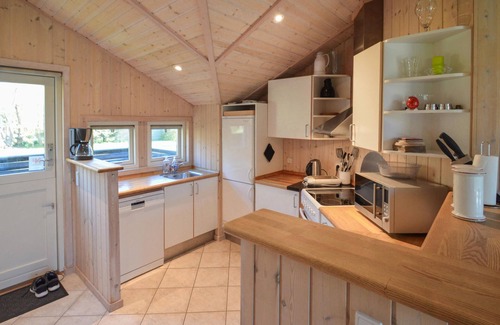 Bøtø By House | Stunning home in Væggerløse with sauna