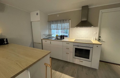 Torne House | Stunning home near lake Åsnen - includes boat