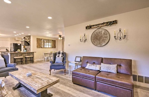 Lewis House | Stunning home with mountain views & river access nearby