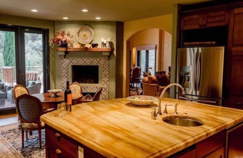 Placerville Villa | Stunning Italian Tuscan Villa, Sierra Foothills