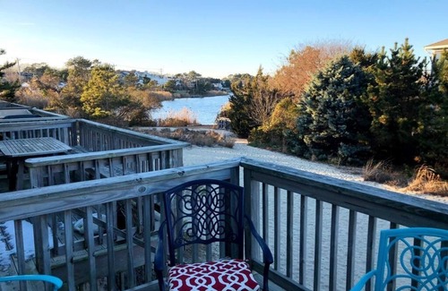 Sussex County House | Stunning Lake & Ocean Views! Spacious 5BR Townhome w/Beach Access & Parking