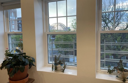 Ditmars Steinway Apartment | Stunning Loft with Views of City and Sunsets over Manhattan!