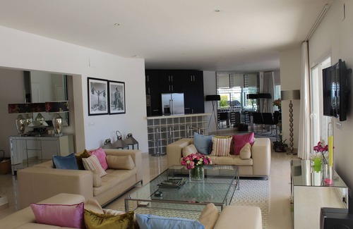 Moraira Villa | Stunning Luxurious Villa 5 minutes' walk from El Portet beach with Sea Views