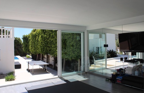 Moraira Villa | Stunning Luxurious Villa 5 minutes' walk from El Portet beach with Sea Views