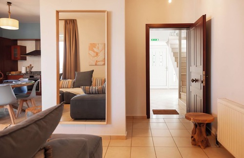 Stalida Apartment | "Stunning luxury apartment with breathtaking sea view"