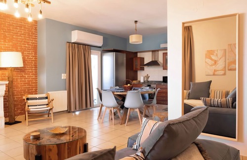 Stalida Apartment | "Stunning luxury apartment with breathtaking sea view"