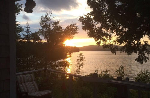 Perry Cabin | Stunning Maine cabin on Boyden Lake