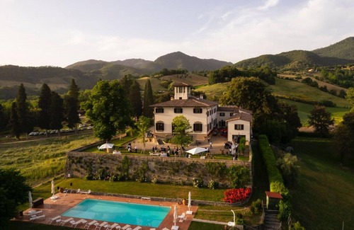 Gattaia Villa | Stunning Medici Villa with private pool and SPA