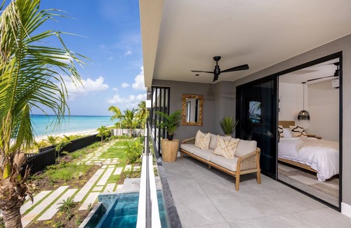 Bridgetown Apartment | Stunning New Luxury Beachfront Condo - Allure 202