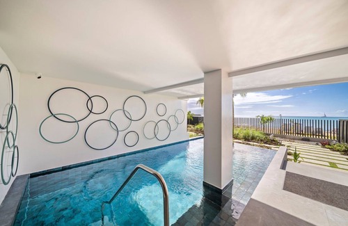 Bridgetown Apartment | Stunning New Luxury Beachfront Condo - Allure 202