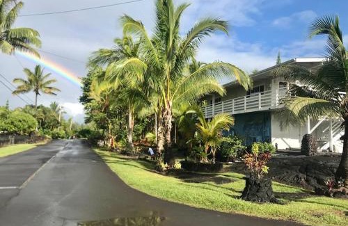 Keaau House | Stunning Ocean Views - Whale House Hawaii