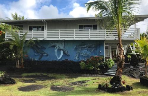 Keaau House | Stunning Ocean Views - Whale House Hawaii