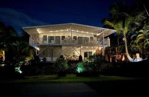 Keaau House | Stunning Ocean Views - Whale House Hawaii