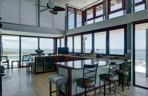 Cabezas House | Stunning Ocean Views, WIFI, Private Pool, Large Villa, Great for Groups, Close to Seven Seas Beach